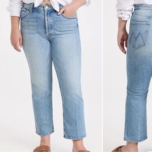 Mother “Tripper Ankle” Jeans
